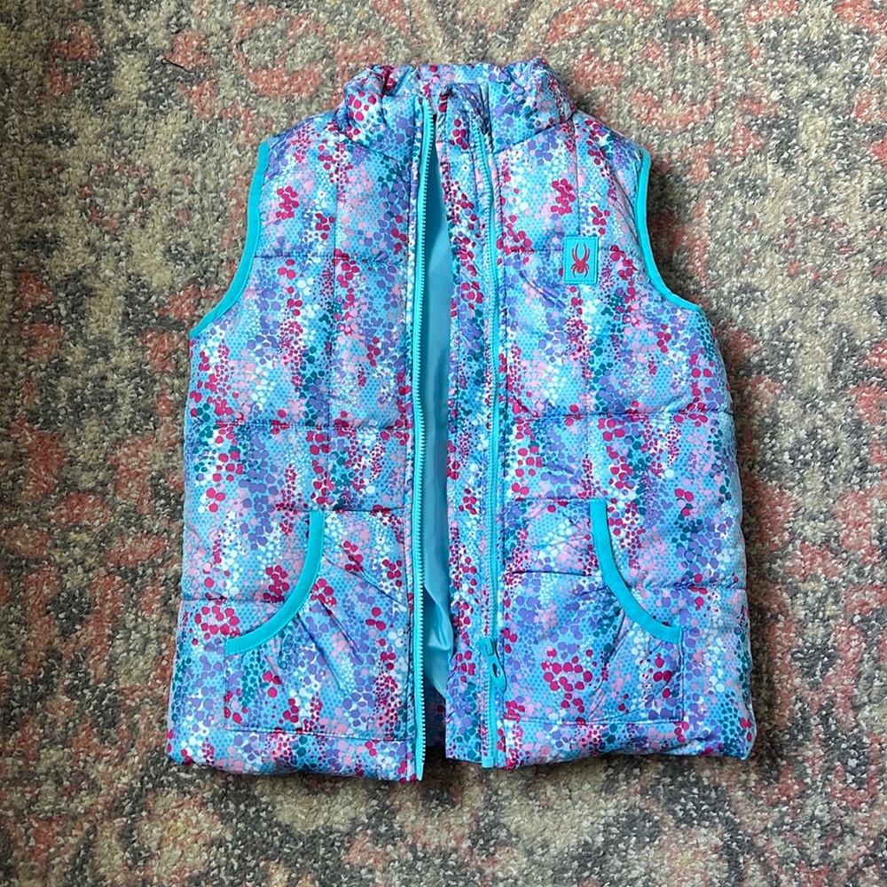Spider girls vest